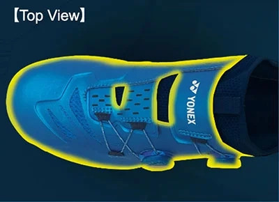 Công nghệ DURABLE SKIN LIGHT trên giày Yonex Power Cushion Infinity 2