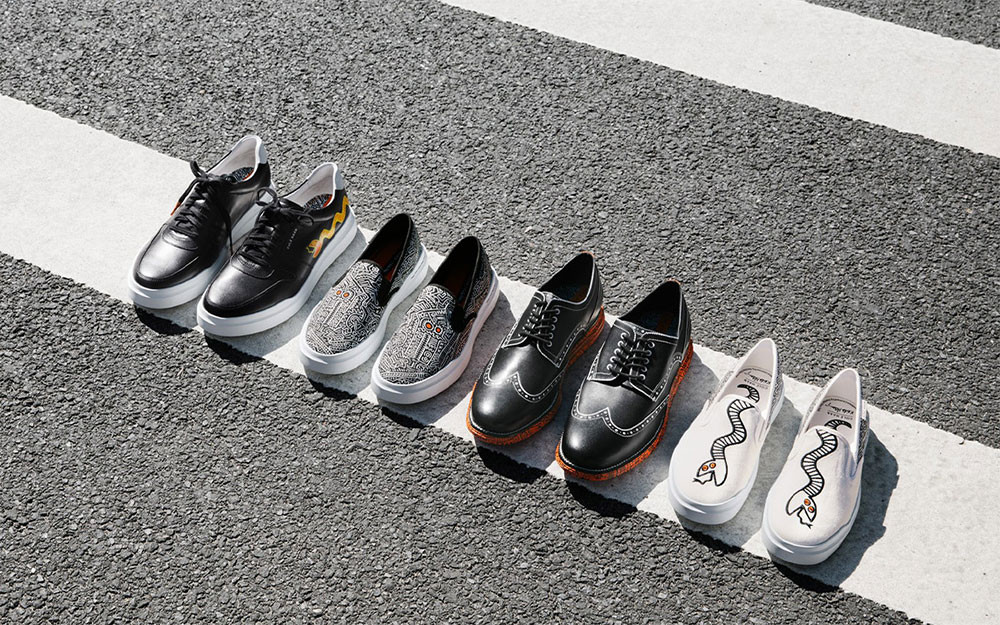 Công nghệ Grand.ØS trên giày tây Cole Haan