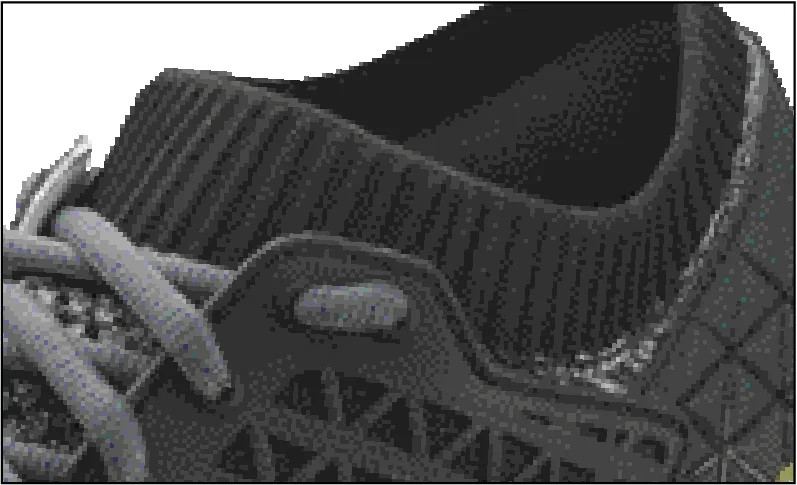 Công nghệ INNER BOOTIE đảm bảo sự ôm sát và thoải mái tối đa cho giày cầu lông Yonex Infinity 2.
