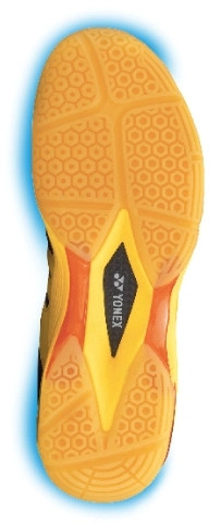 Công nghệ Round Sole của giày cầu lông Yonex Aerus 3