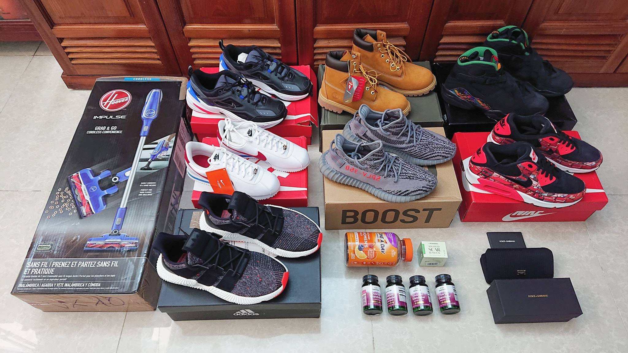 Crown King Shop, shop giày sneaker TPHCM chuyên order hàng quốc tế