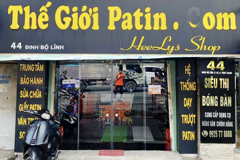 Cửa hàng bán giày patin trẻ em TPHCM với đa dạng mẫu mã