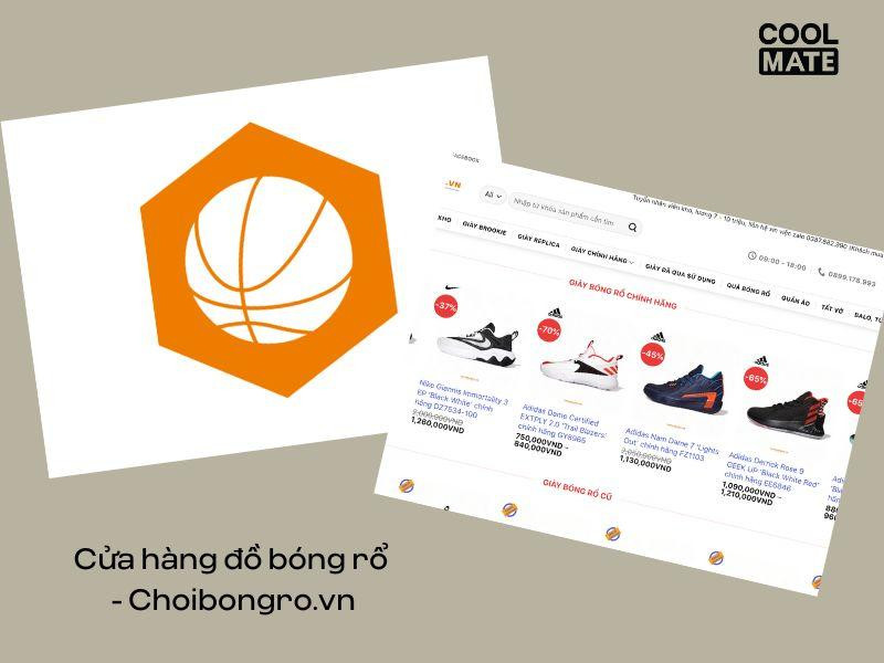 Cửa hàng Choibongro.vn chuyên đồ thể thao và giày bóng rổ 2hand ở Hà Nội