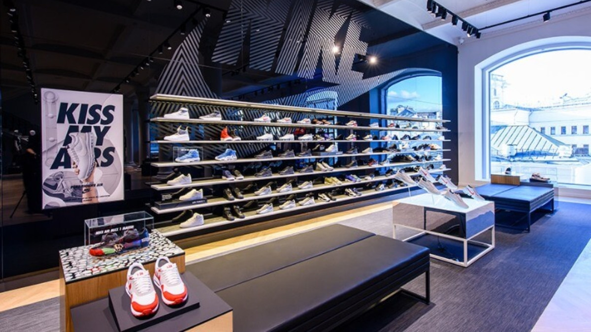Cửa hàng Deestore với đa dạng giày New Balance