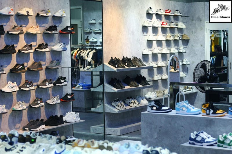 Cửa hàng Eric Shoes tại Đà Nẵng