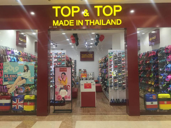 cửa hàng giày big size Top &amp; Top Hà Nội