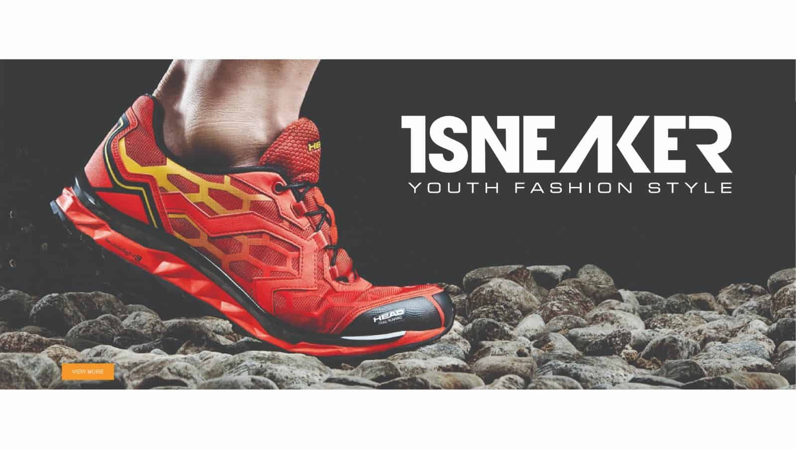 Cửa hàng giày sneaker tại Hồ Chí Minh, phong cách thể thao trẻ trung