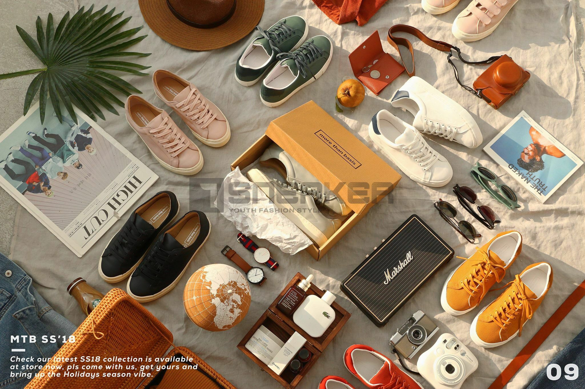 Cửa hàng giày sneaker tại Hồ Chí Minh với phong cách trẻ trung, năng động