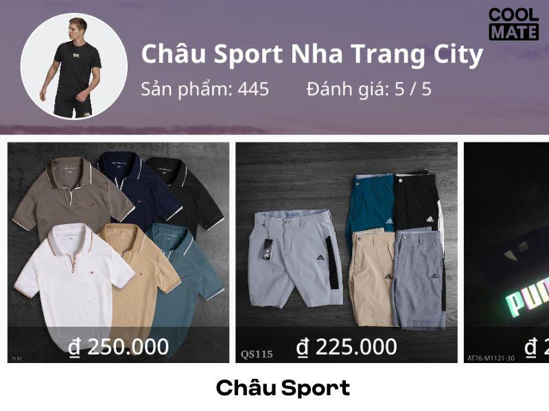 Cửa hàng Giày thể thao Adidas Châu Sport Nha Trang