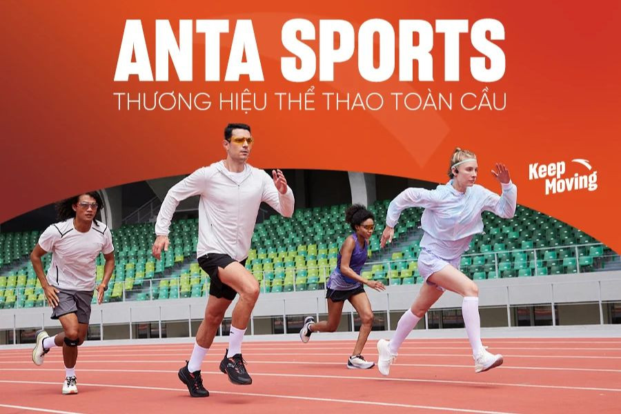 Cửa hàng giày thể thao ANTA Sport tại Tây Ninh