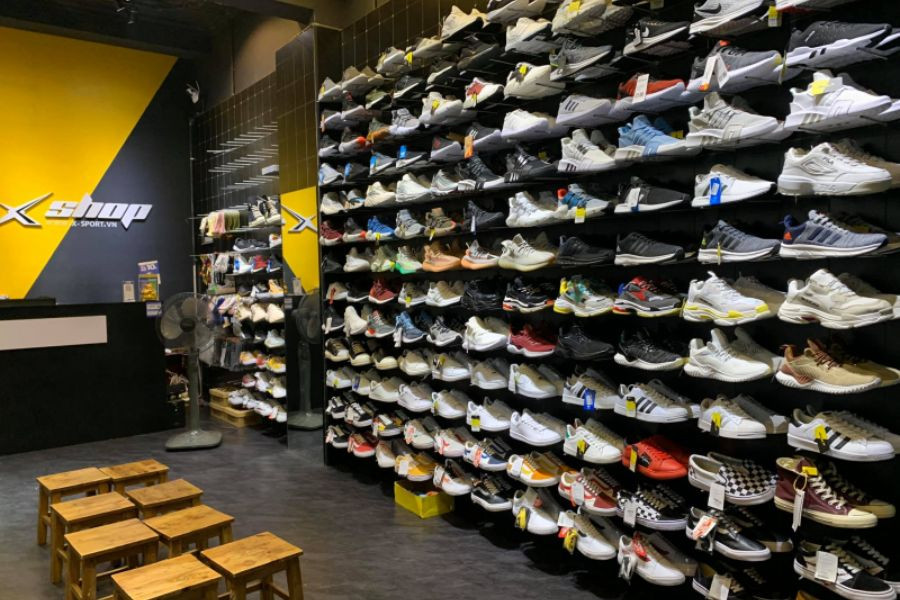 Cửa hàng giày thể thao XShop