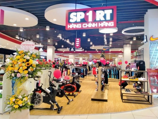 Cửa hàng Sport1 cung cấp giày Nike chính hãng tại Hà Nội