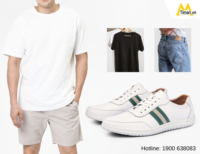 Đa dạng phong cách trang phục với những mẫu giày thể thao nam đẹp