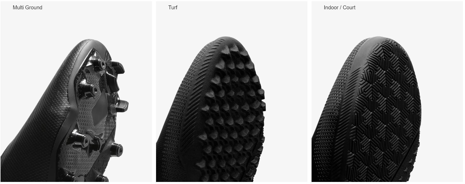 Đặc điểm thiết kế đinh MG cho giày bóng đá