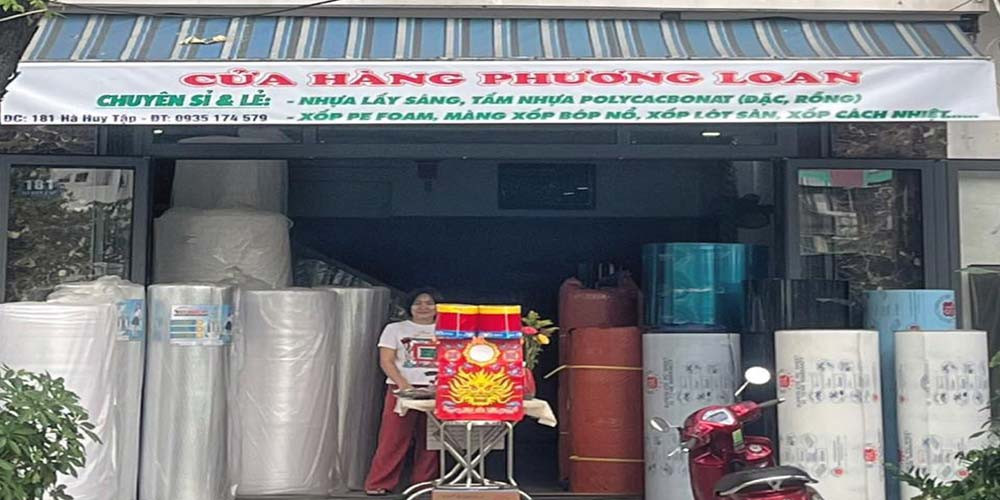 Đại lý giấy bong bóng gói hàng Đà Nẵng tại Phương Loan