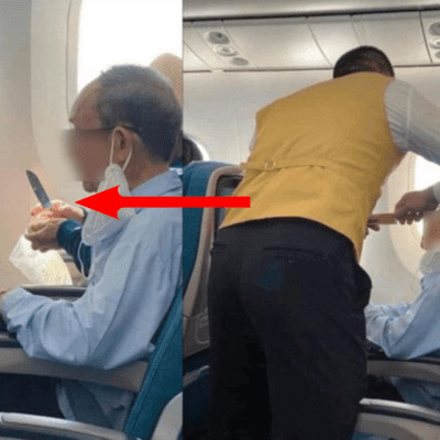 Dao rọc giấy không được phép mang lên máy bay vì lý do an toàn hàng không, hãy kiểm tra kỹ trước chuyến đi.