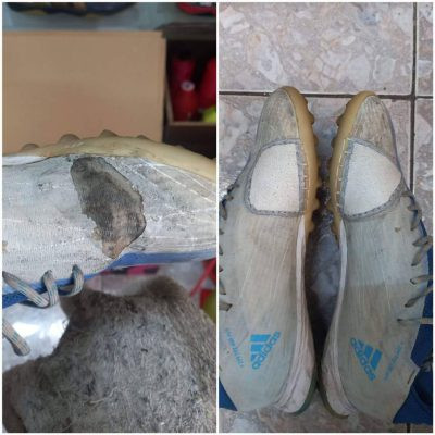 Dấu hiệu cần khâu lại đế giày
