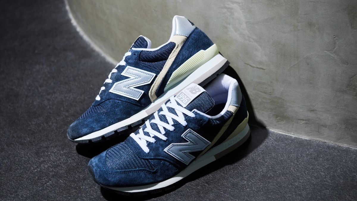 Đế giày New Balance 996 với công nghệ đệm êm ái