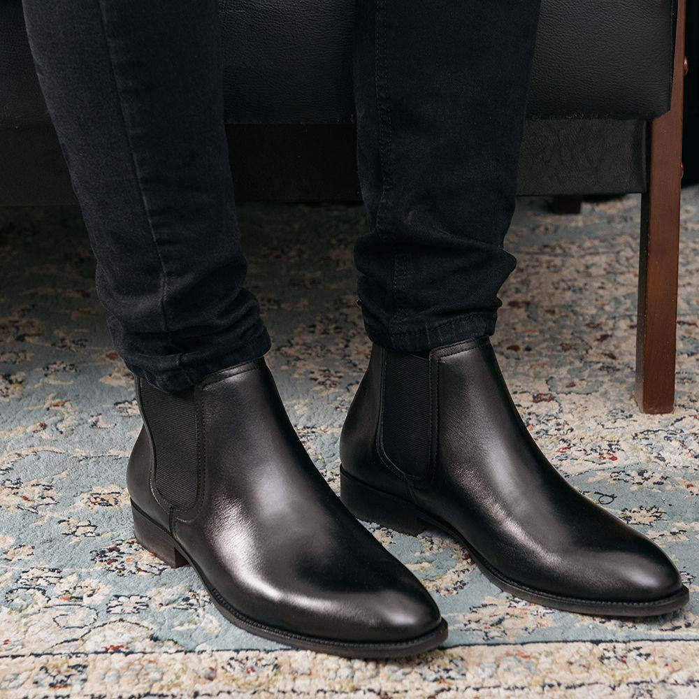 de giay tay nam chelsea boot chong tron truot
