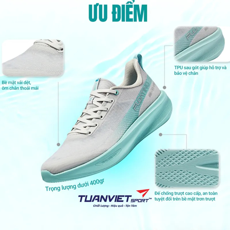 Đế giày thể thao Erke nam Floating 6.0 chống trượt hiệu quả