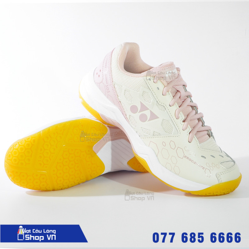Đế giày Yonex màu hồng SHB101 bền bỉ và chống trượt