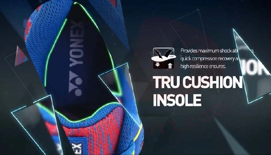 Đế lót TruCushion của Yonex Tokyo 4