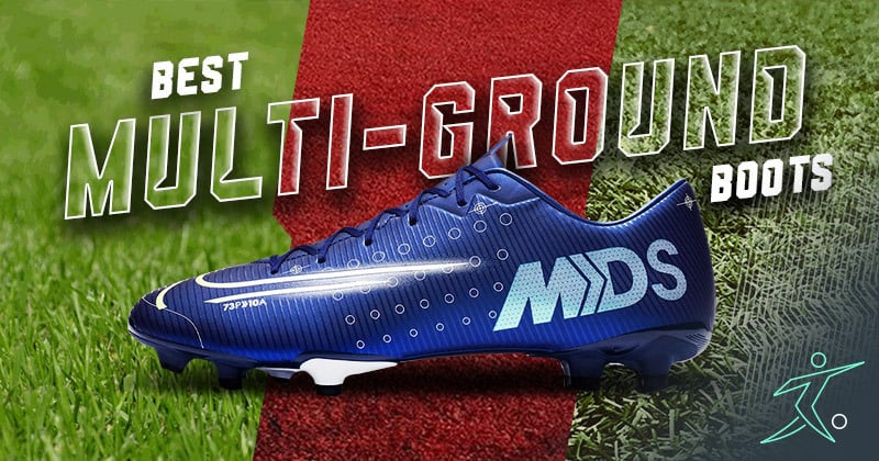 Đế Multi-Ground (MG) đa năng trên sân cỏ nhân tạo và tự nhiên
