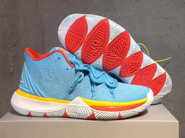 Đế ngoài giày bóng rổ Kyrie 5 mang lại độ bám tối ưu