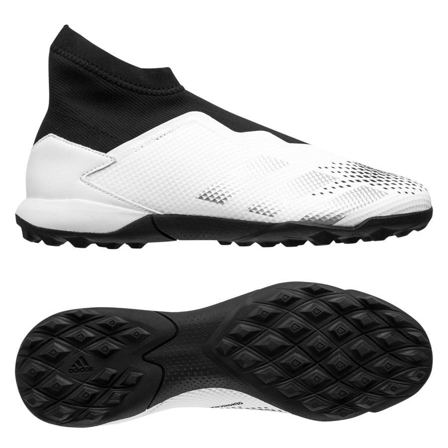 Đế ngoài TF của giày đá bóng Adidas Predator 20.3 TF Inflight màu trắng đen