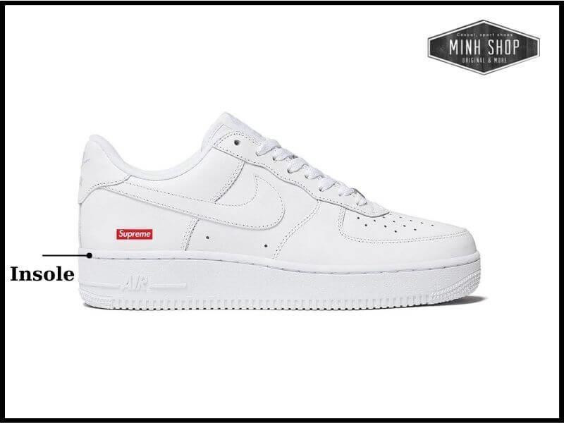 Đế trong (Insole) là một phần của cấu tạo đế giày