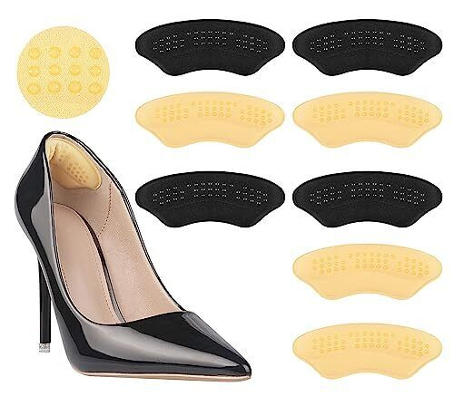 Đệm gót giày giúp cố định chân và khắc phục giày bị rộng phần gót