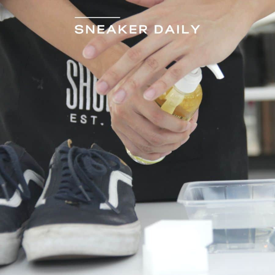 Dịch vụ giặt giày sneaker Hà Nội của Duboshop