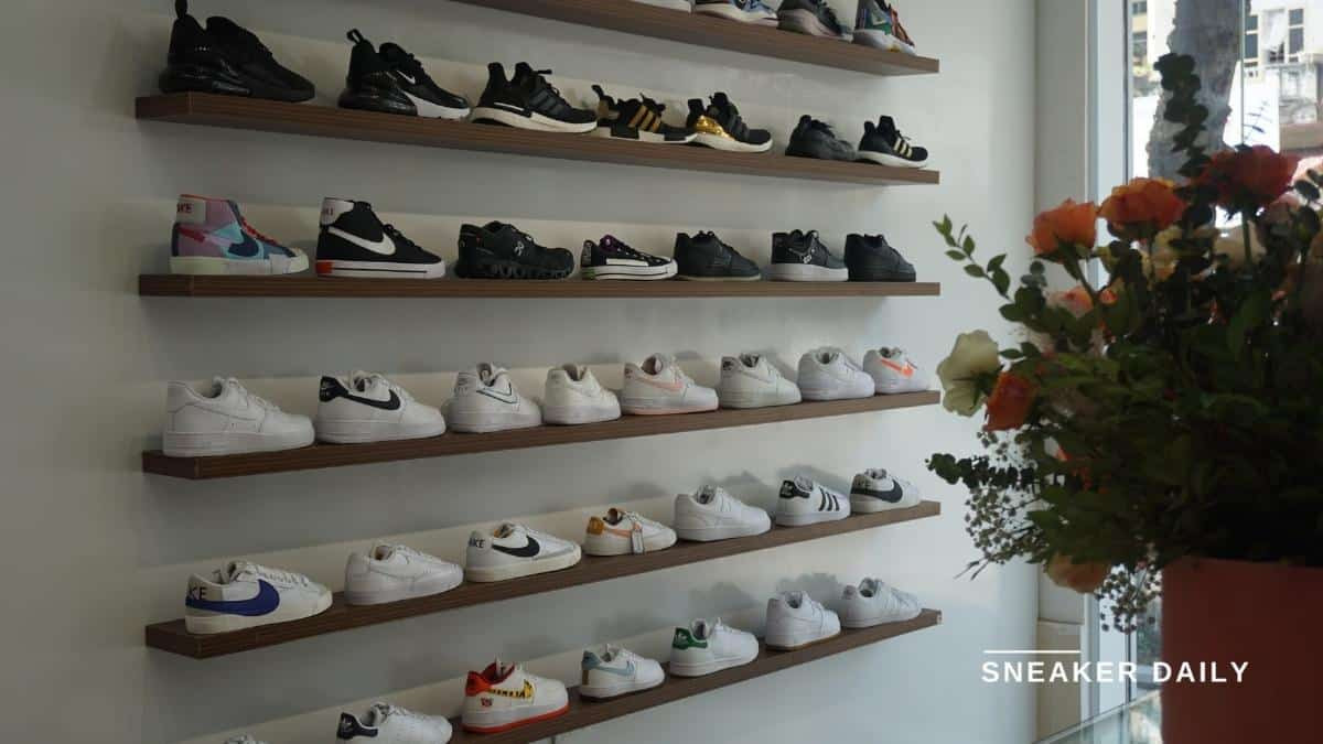 Dịch vụ SPA giày chuyên nghiệp, một tiện ích tại shop giày sneaker Bắc Ninh