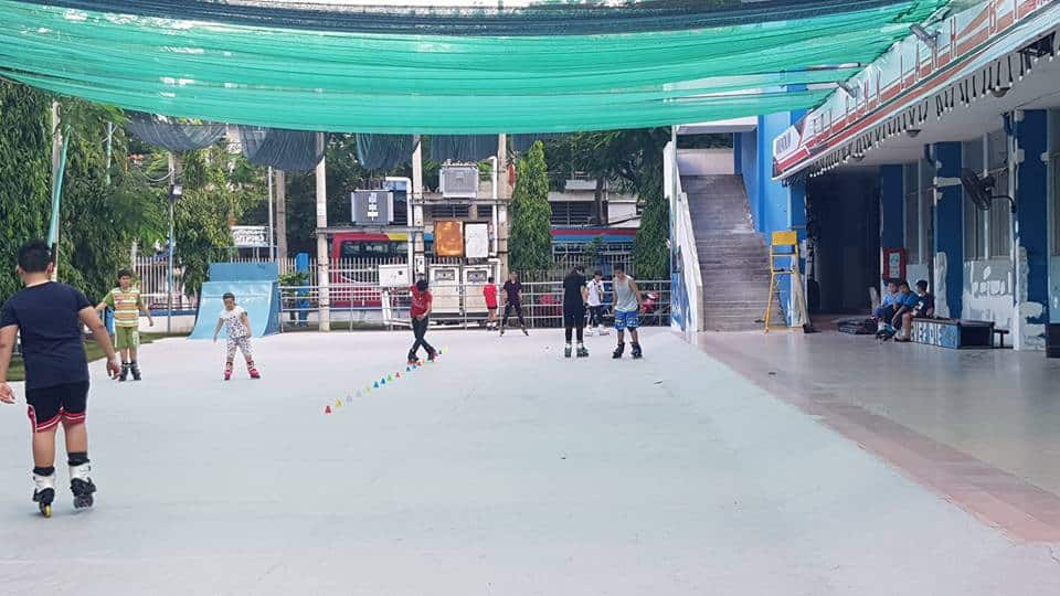 Dịch vụ thuê giày patin chất lượng tại sân trượt GOX Rink quận 11, Sài Gòn