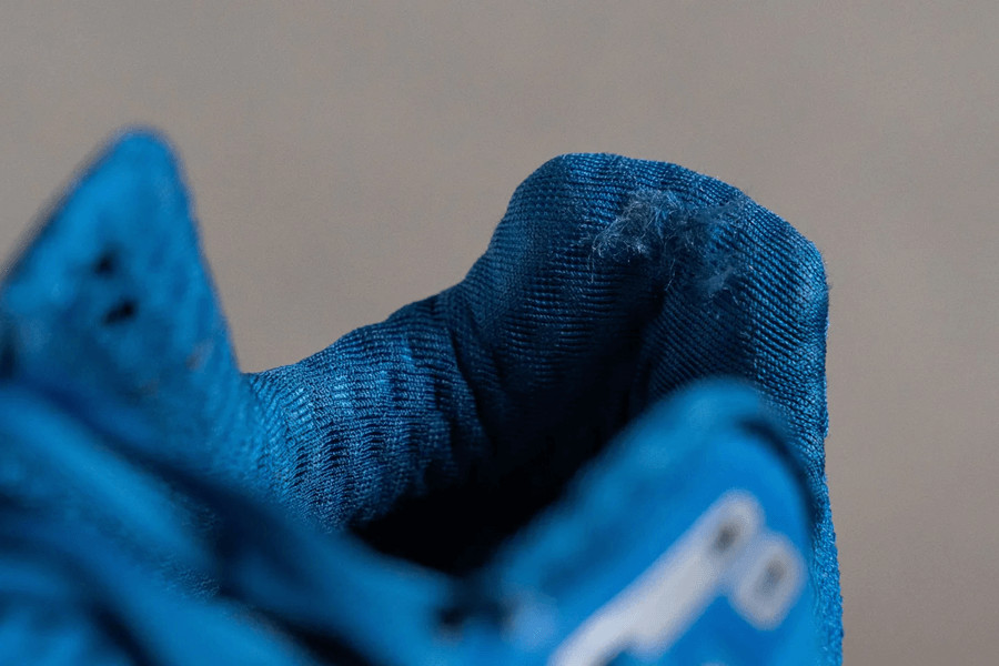 Độ bền lớp đệm gót của New Balance Fresh Foam X More v5