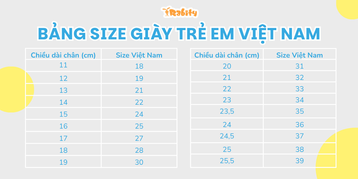Đo chân bé để chọn size giày