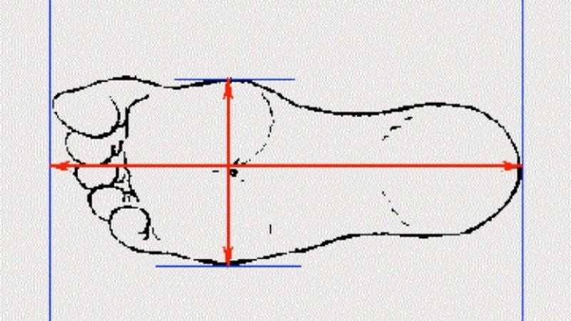 Đôi chân thoải mái và khỏe mạnh trong đôi giày vừa vặn, nhấn mạnh tầm quan trọng của việc chọn đúng size giày cho sức khỏe.