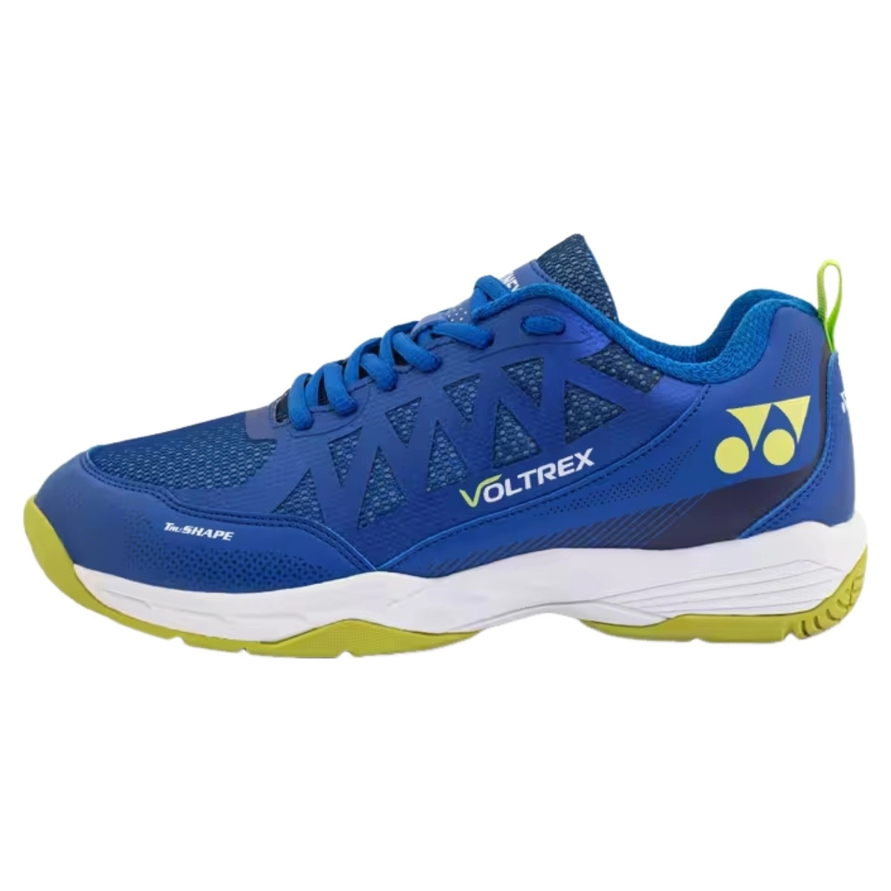 Đôi giày cầu lông Yonex Voltrex màu xanh navy phối xanh chuối cá tính