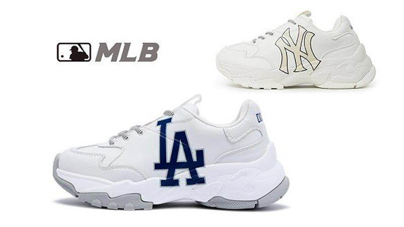 Đôi giày MLB sneaker chính hãng với thiết kế thời thượng