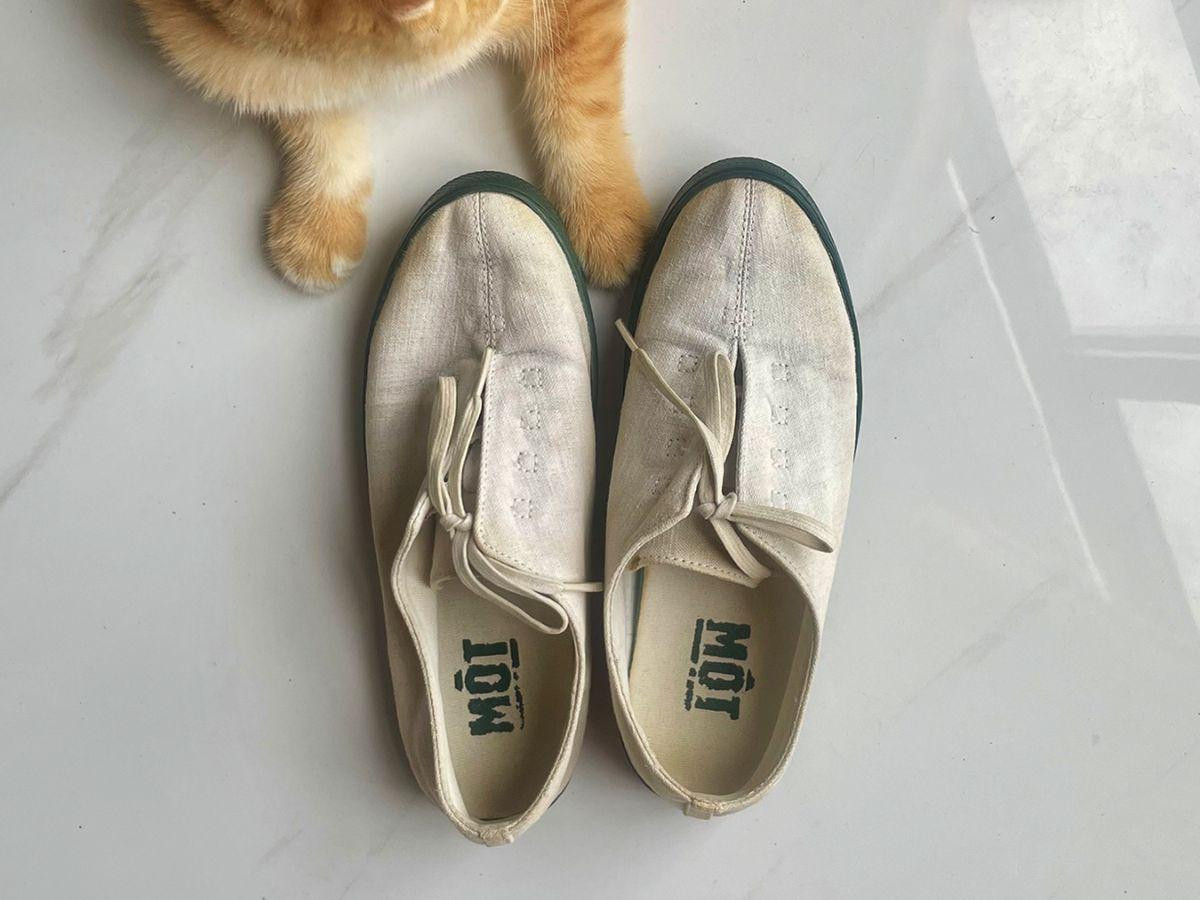 Đôi giày MỘT với thiết kế tối giản, siêu nhẹ, tôn vinh sự thoải mái của sneaker Việt Nam