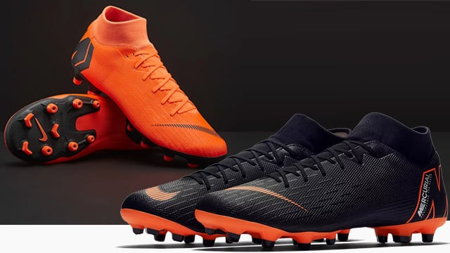 Đôi giày Nike Mercurial Superfly MG màu sắc nổi bật
