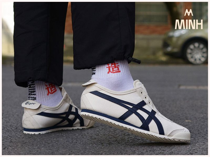 Đôi giày Onitsuka Tiger Mexico 66 màu vàng xanh nổi bật, hướng dẫn cách chọn size giày Onitsuka Tiger