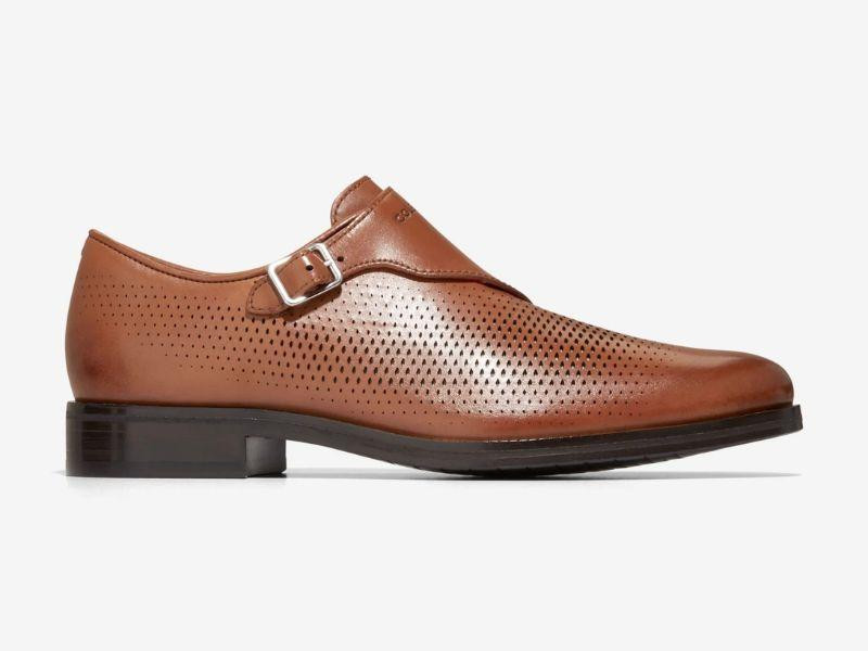 Đôi giày Single Monk Strap màu đen