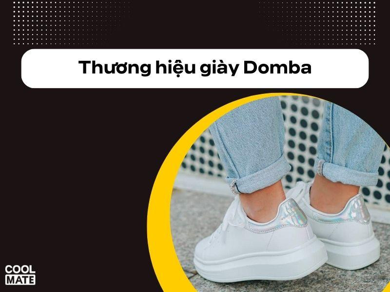 Đôi giày sneaker Domba với màu sắc trung tính
