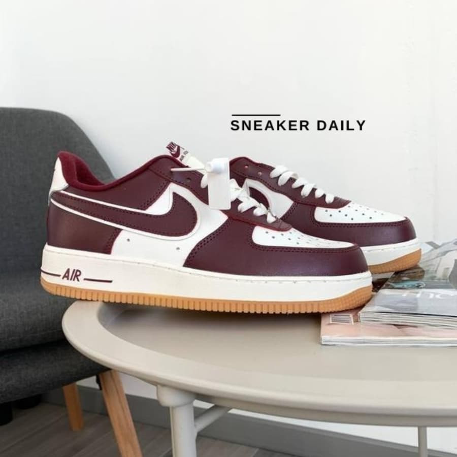 Đôi sneaker Nike Air Force 1 màu sắc cá tính