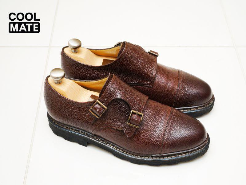 Double Monk Strap - mẫu giày tây có khóa cài