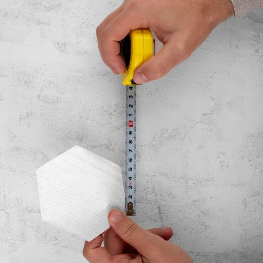 Dụng cụ cần thiết để đo chiều dài và chiều rộng bàn chân 24cm