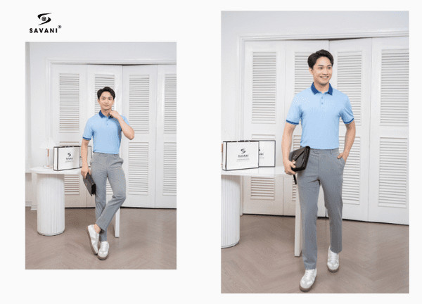 Phối Quần Âu Giày Sneaker: Thanh Lịch Năng Động Chuẩn Gu