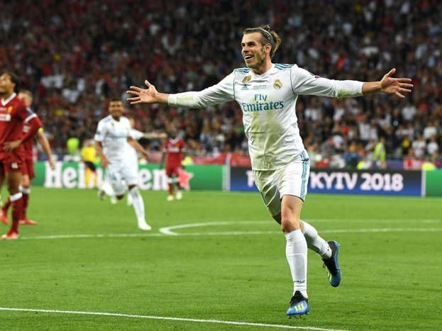 Gareth Bale ăn mừng bàn thắng lịch sử, mang trên chân đôi giày X18 phiên bản ra mắt