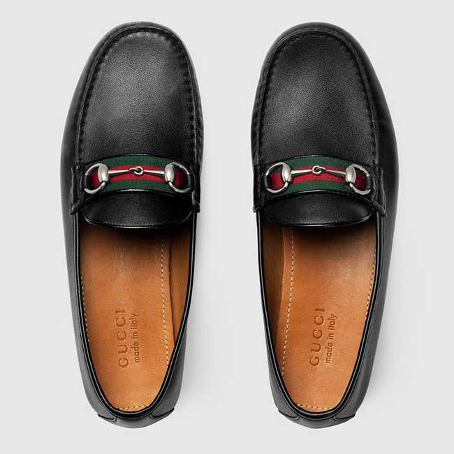 Giá giày lười nam Gucci chính hãng tại cửa hàng